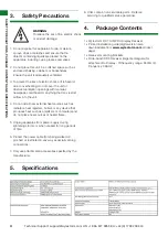 Preview for 4 page of Wyrestorm RX-70-IR-POH Instruction Manual