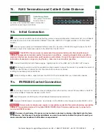 Preview for 7 page of Wyrestorm RX-70-PP Instruction Manual