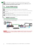 Preview for 8 page of Wyrestorm RX-70-PP Instruction Manual