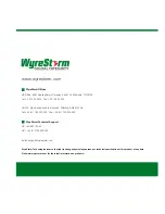 Preview for 16 page of Wyrestorm RX-70-PP Instruction Manual