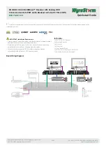 Предварительный просмотр 1 страницы Wyrestorm RXV-70-G2-SCL Quick Start Manual