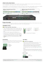 Предварительный просмотр 2 страницы Wyrestorm SP-0208-HDBT-H2 Quick Start Manual