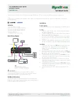 Wyrestorm SW-0201-4K Quick Start Manual preview