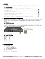 Preview for 3 page of Wyrestorm SW-0401-HDBT Manual