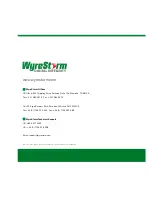 Preview for 12 page of Wyrestorm SW-1102 Instruction Manual