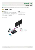 Wyrestorm SW-220-TX-W Quick Start Manual preview