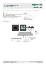 Wyrestorm TS-280-US Quick Start Manual preview