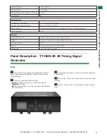 Preview for 7 page of Wyrestorm TT-KIT-4K Instruction Manual