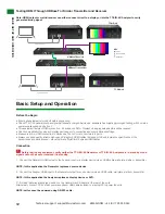 Preview for 12 page of Wyrestorm TT-KIT-4K Instruction Manual