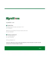 Preview for 30 page of Wyrestorm TT-KIT-4K Instruction Manual