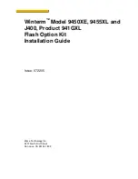 Preview for 2 page of Wyse 9455XL Installation Manual