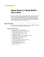 Preview for 11 page of Wyse Mobile Winterm 3820TX User Manual