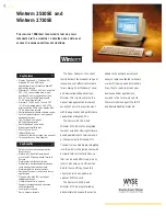 Предварительный просмотр 1 страницы Wyse WINTERM 2510SE Owner'S Manual