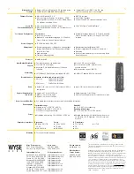 Предварительный просмотр 2 страницы Wyse Winterm 3150SE Specifications