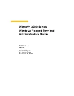 Preview for 3 page of Wyse Winterm 3200LE Administrator'S Manual