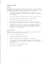 Preview for 29 page of Wyse WY-30 Maintenance Manual