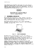 Preview for 21 page of Wyse WY-50 Maintenance Manual