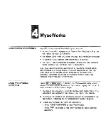 Preview for 31 page of Wyse WY-60 User Manual