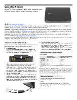 Preview for 1 page of Wyse X90m7p Quick Start Manual