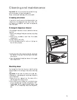 Предварительный просмотр 15 страницы WYSS MENAGE 6200 Instructions For Use Manual