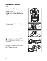 Предварительный просмотр 24 страницы WYSS MENAGE 6200 Instructions For Use Manual