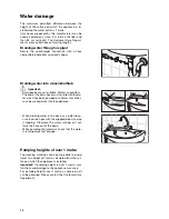 Предварительный просмотр 28 страницы WYSS MENAGE 6200 Instructions For Use Manual