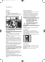 Preview for 6 page of WYSS TUMBLER 6550 Instruction Booklet