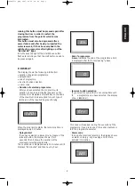 Preview for 9 page of WYSS TUMBLER 6550 Instruction Booklet