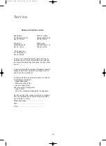 Preview for 18 page of WYSS TUMBLER 6550 Instruction Booklet