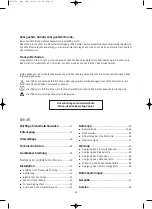 Preview for 36 page of WYSS TUMBLER 6550 Instruction Booklet