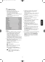 Preview for 47 page of WYSS TUMBLER 6550 Instruction Booklet