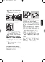 Preview for 49 page of WYSS TUMBLER 6550 Instruction Booklet