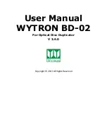 WYTRON BD-02 User Manual preview