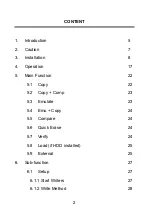 Preview for 2 page of WYTRON CD-398 Operation Manual