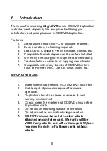 Preview for 5 page of WYTRON CD-398 Operation Manual