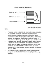 Preview for 15 page of WYTRON CD-398 Operation Manual