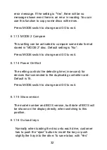 Preview for 32 page of WYTRON CD-398 Operation Manual