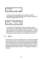 Preview for 47 page of WYTRON CD-398 Operation Manual