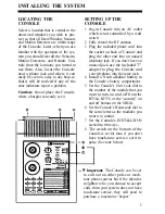 Предварительный просмотр 5 страницы X-10 POWERHOUSE DW534 Owner'S Manual