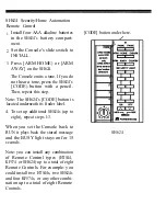 Preview for 7 page of X-10 POWERHOUSE DW534 Owner'S Manual