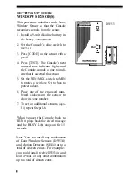 Preview for 8 page of X-10 POWERHOUSE DW534 Owner'S Manual