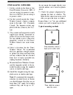 Preview for 9 page of X-10 POWERHOUSE DW534 Owner'S Manual