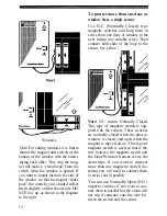 Preview for 10 page of X-10 POWERHOUSE DW534 Owner'S Manual