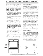 Предварительный просмотр 11 страницы X-10 POWERHOUSE DW534 Owner'S Manual