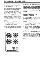 Preview for 14 page of X-10 POWERHOUSE DW534 Owner'S Manual