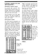 Preview for 20 page of X-10 POWERHOUSE DW534 Owner'S Manual