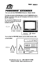 Предварительный просмотр 2 страницы X-10 Powermid RX569 Installation Instructions