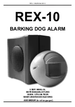 X-10 REX-10 User Manual preview