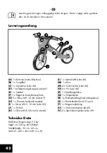 Предварительный просмотр 40 страницы X-BIKE 66951 Instructions For Use Manual