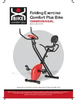 X-BIKE B131B Owner'S Manual preview